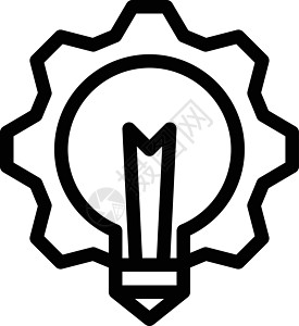 创造性技术知识智力力量解决方案活力灯泡思维商业头脑图片