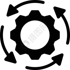 环境工业技术插图黑色网络工程互联网商业机器齿轮背景图片