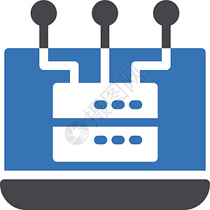 服务器项目插图技术数据磁盘电脑硬件网络中心链接背景图片