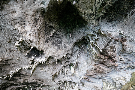 Koh Hong 泰国PhangNga湾Hong Island的Tham Lot洞穴热带皮艇地质学海景旅游异国岩石观光独木舟旅行图片