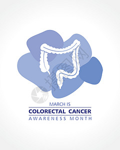 结直肠癌宣传月每年 3 月举行蓝色帮助药品解剖学国家幸存者安全癌症卫生丝带图片