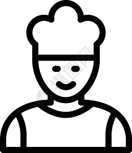 主厨厨餐饮男性工作食物职业男人餐厅插图成人烹饪图片