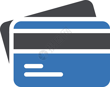信用信贷塑料金融帐户销售插图借方顾客零售电子银行图片