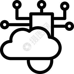 云计算服务器商业技术安全托管网络数据电脑互联网背景图片