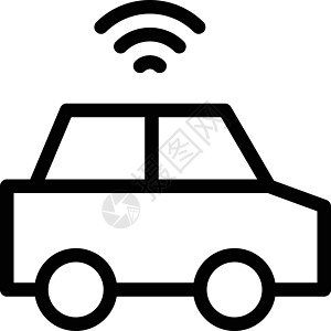 汽车交通运输驾驶商业插图白色互联网上网车辆旅行背景图片
