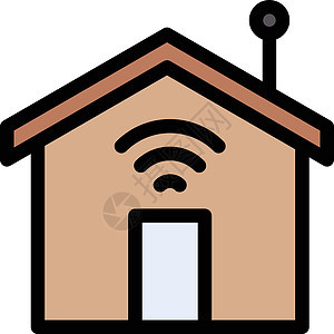 居内技术插图安全互联网电子房子界面自动化力量网络图片