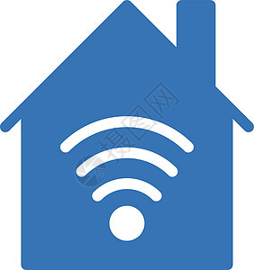 居内信号黑色网络网站高科技插图标识广播安全技术背景图片