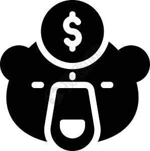 养猪银行金融预算帐户网络硬币黑色银行业货币经济商业图片