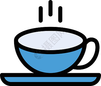 茶杯子香气饮料早餐咖啡餐厅叶子咖啡店草本液体图片