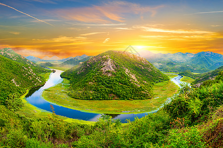 令人惊叹的景象悬崖场景天空蓝色日落国家岩石旅行生态半岛图片