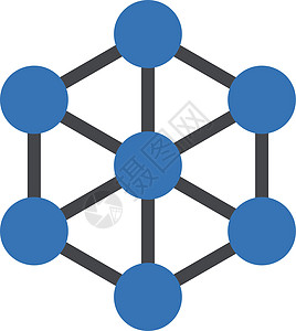 晶体科学原子金融中心物理细胞工程合作化学技术高清图片