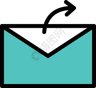 消息转发文档互联网电子邮件地址邮件商业邮政插图卡片信封图片