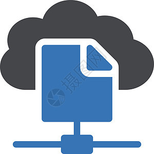 文件共享数据库商业贮存服务器电脑插图计算安全技术服务图片