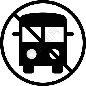 旗帜插图街道禁令交通注意力公共汽车警告学校车辆红色图片