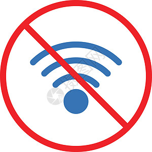不允许禁令互联网红色警告网络插图图片
