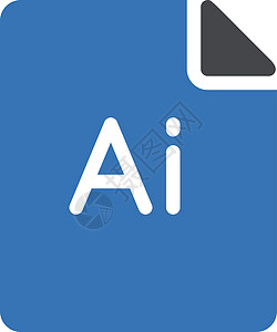 艾菲尔数据技术蓝色文件夹互联网白色格式插图人工智能电脑图片