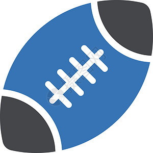 橄榄球插图黑色竞赛运动场地团队闲暇徽章游戏联盟图片