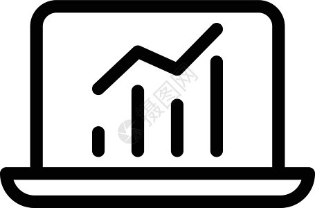 图表图库存监视器电脑屏幕商业数据网络桌面统计技术图片