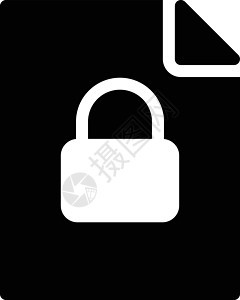 私有的安全数据电脑密码挂锁档案文件夹网络隐私文档背景图片