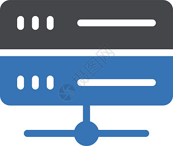 服务器书签网络正方形服务菜单社会贮存电脑插图工具背景图片