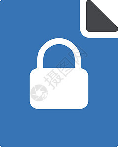 私有的文件夹文档数据技术密码网络档案挂锁电脑隐私背景图片