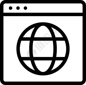 浏览器地球访问网页互联网网址电脑技术窗户世界光标图片