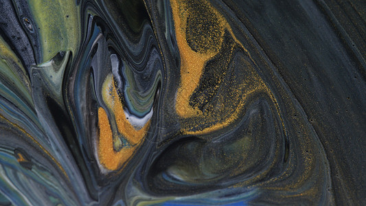 传播颜色抽象五颜六色的背景 抽象的深色油漆背景紫色奢华墨水颜料大理石水彩蓝色涟漪金子漩涡背景图片