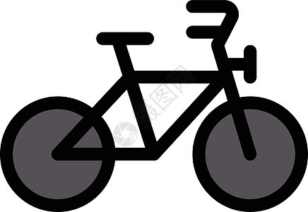 差旅旅费健康网络旅行旅游自行车插图速度活动车轮运动背景图片
