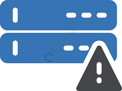 警告服务器离线注意力警报网络网站失败贮存数据库浏览器图片