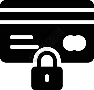 锁卡片服务银行业安全帐户插图机器技术挂锁借方图片