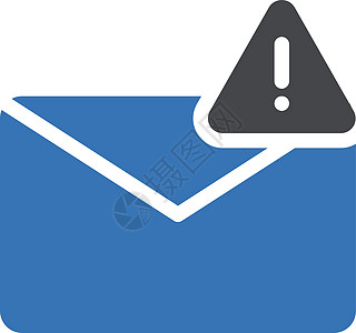 电子邮件风险警报冒险网络互联网地址危险商业警告垃圾邮件图片