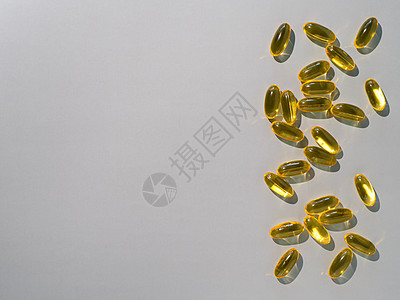 维生素D3 Omega或晚间Primula胶囊食物处方液体营养药物凝胶金子药店饮食鱼油图片