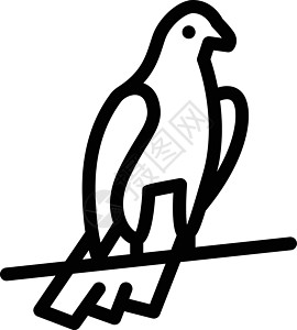 维京载体动物邮差海盗服务翅膀标识邮政宗教插图图片