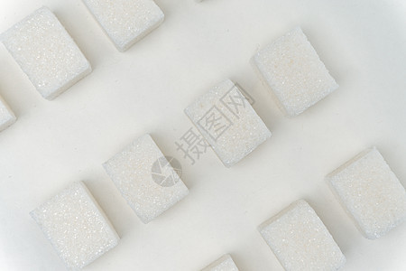 甘糖立方糖葡萄糖成分卡路里热量碳水摄影食物水晶团体添加剂颗粒状烹饪宏观蔗糖图片