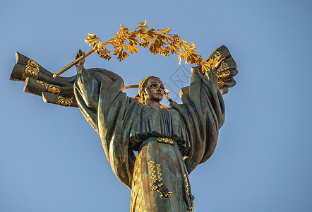 乌克兰基辅独立纪念纪念碑组织柱子城市旅行景观晴天建筑学正方形广场历史建筑图片