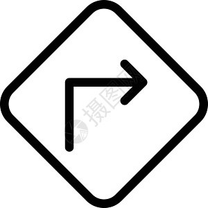 箭向箭头街道标志危险交通设计矢量黄色运输木板插图图片