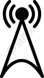 电塔频率插图车站数据发射机远程技术收音机播送桅杆图片