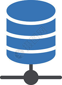 数据库网站电脑贮存插图数据服务器建筑学圆柱托管班级背景图片