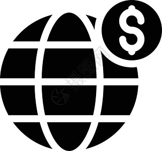 美元插图全球地球外国预算交换贸易货币市场库存背景图片