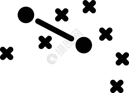 战略商业团队黑色运动木板橄榄球战术竞赛插图图表图片