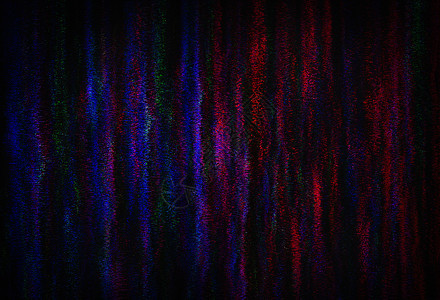 数字波模式的抽象背景毛刺条纹风格复古噪音线条艺术蓝色失真电脑图片