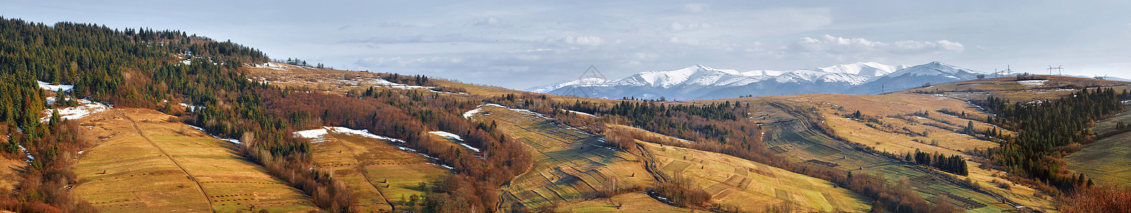 喀尔巴阡山脉 乌克兰 欧洲木头国家薄雾全景仙境丘陵旅游地形天空旅行图片