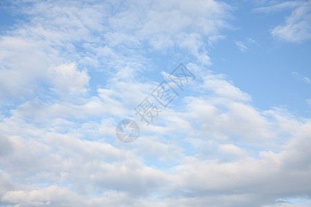 蓝色天空的白云风景气候多云天气气氛阳光空气晴天云景天堂图片