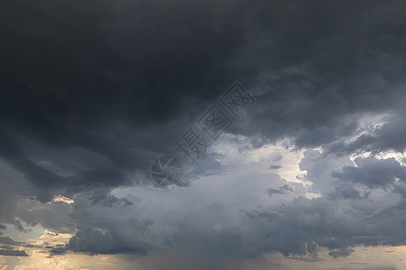 乌云的暴雨空气天空云景戏剧性暴风雨多云雨云风暴危险飓风图片