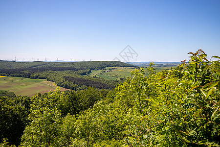 森林航拍莱姆伯格河附近纳黑河风景的景象航拍山地全景高角度车轮晴天绿色山脉森林旅行背景