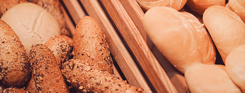 面包店新鲜面包 有机食品和无谷类烘烤品中的新鲜面包小麦甜点糕点奢华宏观饮食麸质食物营养小吃图片