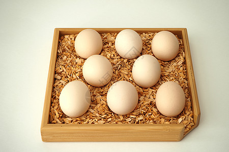 鸡蛋鸡蛋 在包装的自制生化鸡蛋里产品熟食褐色乡村白色画幅盒子饮食早餐农场图片