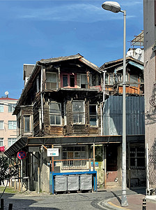 伊斯坦布尔是梦想中的城市文化地方历史地标建筑景观火鸡旅游海岸遗产图片