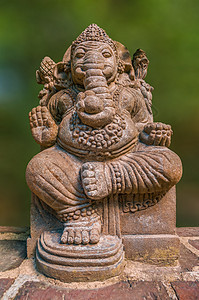 a 印度大象的雕塑野生动物男性耳朵厚皮象牙主题荒野动物园灰色力量图片