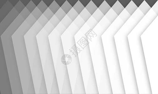 基本形状 显示从黑到白的抽象梯度墙体作品黑与白画像几何手工品质感效果灰色三角形图片